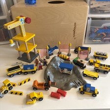 Wooden train set for sale  Holmes