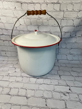 Vintage white red for sale  Lombard