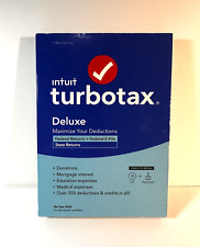 2020 turbotax deluxe for sale  Oklahoma City