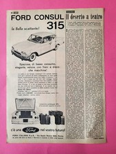 Ford consul 315 usato  Codigoro