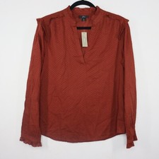 Crew blouse womens for sale  San Jose