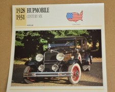 1928 hupmobile century for sale  Melvindale