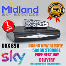 Usado, RECEPTOR/GRAVADOR SLIMLINE SKY+/PLUS HD BOX 500GB +NOVO CONTROLE REMOTO GRAU B COSMÉTICOS comprar usado  Enviando para Brazil