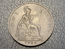 1934 george 5th for sale  LEICESTER