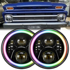 Pair 7inch round for sale  Montclair