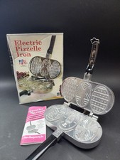 VINTAGE C. PALMER FERRO PIZZELLE ELÉTRICO MODELO 1000 EUA 800 WATTS comprar usado  Enviando para Brazil
