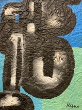 Belle peinture papier d'occasion  Toulouse-