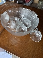 Punch bowl 8 for sale  BRENTWOOD