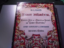 Tarot médiévale lames d'occasion  Neuilly-sur-Seine