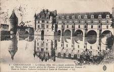 Chenonceau château. 18252 d'occasion  Vasles