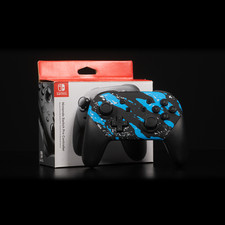 Custom blue splatter for sale  Bangor