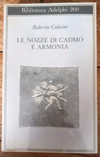 Libro. nozze cadmo usato  Chiavari