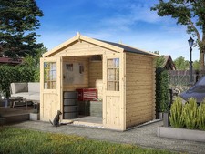 Gartenhaus blockhaus geräteha gebraucht kaufen  Offenbach am Main