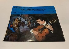 El Remolino Guitarra Andaluza Nostlagia Flamenco Spain Alhambra QEN 7947 Signed! comprar usado  Enviando para Brazil