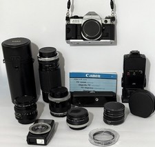 Cannon vintage 35mm for sale  Cantonment