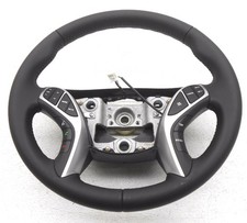 Volante de couro preto fabricante de equipamento original Hyundai Elantra Coupe 56110-3X550RY comprar usado  Enviando para Brazil