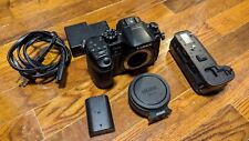 Usado, Câmera sem espelho Panasonic Lumix GH4 16MP 4K com adaptador METABONES para EF & Grip comprar usado  Enviando para Brazil