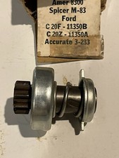 Starter Drive C2OZ-11350A 62-63 Ford Fairlane-Mercury Meteor 221 V-8/Lincoln comprar usado  Enviando para Brazil