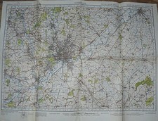 Ordnance survey nottingham for sale  ROSS-ON-WYE