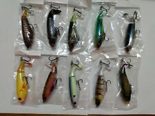 Isca de pesca Whopper Plopper 90 estilo 105mm 17g Topwater Popper - Lote de 10 cores comprar usado  Enviando para Brazil