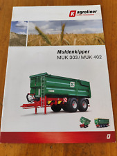 Kröger agroliner muldenkipper gebraucht kaufen  Spraitbach