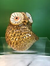 Ceramic owl figurine for sale  TORQUAY