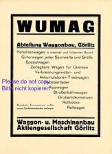 Wumag görlitz reklame gebraucht kaufen  Waldburg