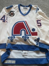 Quebec nordiques ccm for sale  Stuart