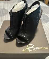 Makowsky black leather for sale  Miami