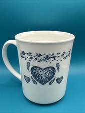 hearts corning blue mugs 12 for sale hearts corning blue mugs 12 for sale Helena