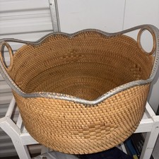 Large woven basket for sale  Dallas