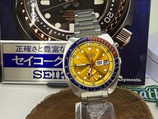 Seiko pogue golden for sale  DOWNPATRICK