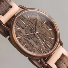 Holzkern uhr damen gebraucht kaufen  Wendelstein