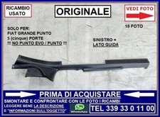 Battitacco sinistro guida usato  Carrara