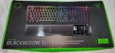 Teclado para jogos Razer BlackWidow Elite RZ03-02620200-R3U1 com fio - Preto comprar usado  Enviando para Brazil