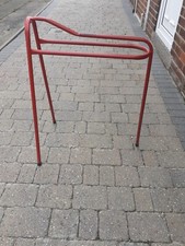 Metal saddle stand for sale  SHEFFIELD
