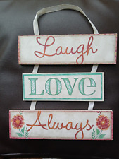 Wooden hanging sign for sale  MILTON KEYNES