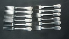 Fourchettes métal argenté d'occasion  Flers