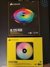 Corsair ql120 rgb for sale  COLNE