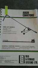 Silo storage auger for sale  WHITCHURCH