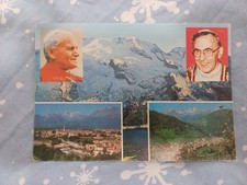 Cartolina viaggio papa usato  Ravenna