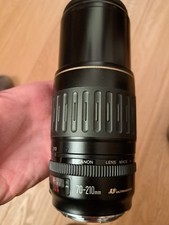Obiettivo lens canon usato  Pavia