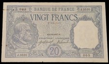 Francs bayard 1917 d'occasion  Soyaux