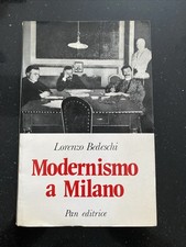 Lorenzo bedeschi modernismo usato  Milano