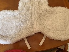 Horse numnah white for sale  MIDDLESBROUGH
