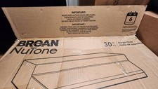 Broan nutone white for sale  Phoenix