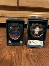 HALO 5 GUARDIANS Relógio Masculino de Rosto Grande - Accutime Watch Corp. 2015 Novo Na Caixa comprar usado  Enviando para Brazil