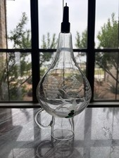 Vintage etched glass for sale  Aledo