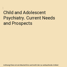 Child and adolescent gebraucht kaufen  Trebbin