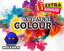 Citadel paint full for sale  IBSTOCK